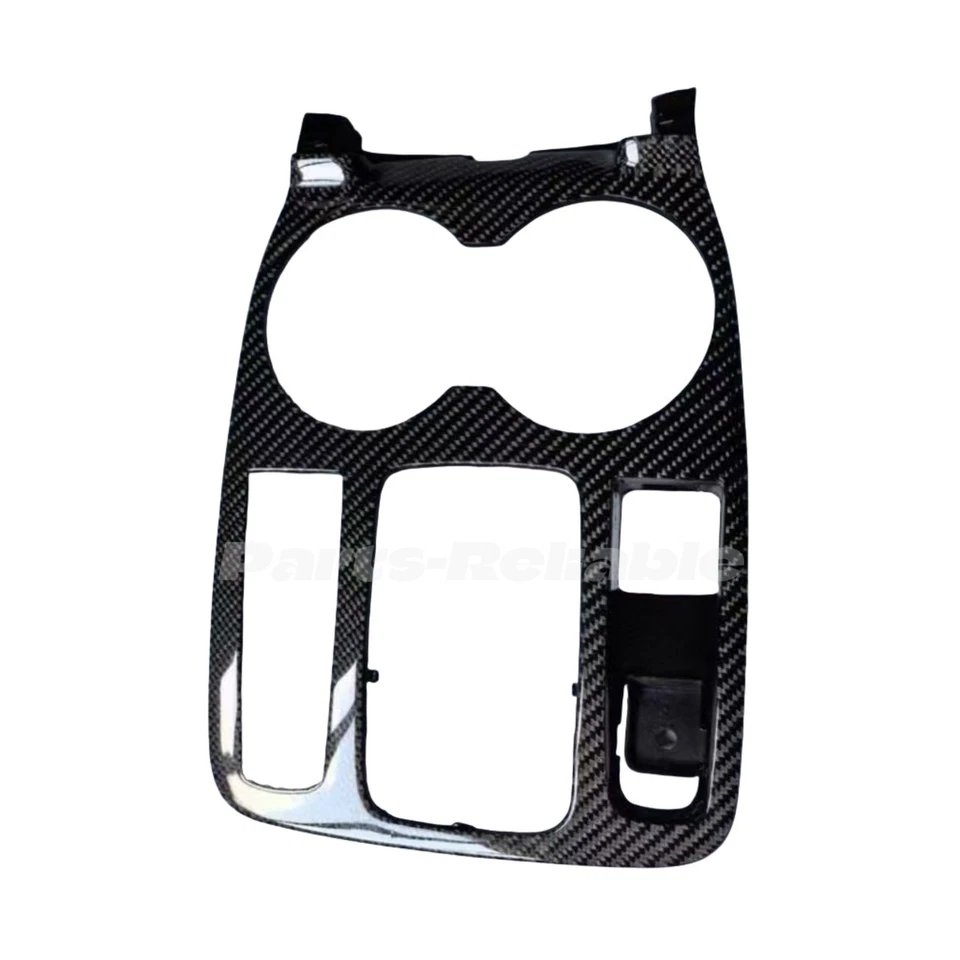 Carbon Fiber Center Dash Gear Shift Trim For 09-17 Maserati Granturismo Coupe MC - Image 2 of 4