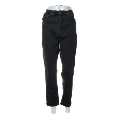 Cellbes, Jeans, Größe: 48, Schwarz, Baumwolle/Elasthan, Einfarbig, Denim #IfI