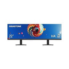 Gigastone 22 inch VA LED Back Light Monitor 2-Pack 75Hz FHD 1920 x 1080, 1080...