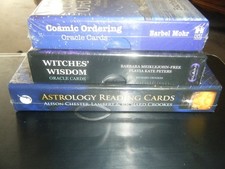 Bundle of Oracle cards (all sealed)