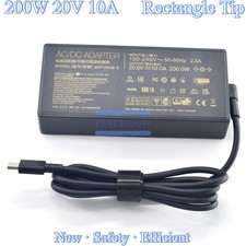 200W 20V 10A Adapter Charger for ASUS TUF Gaming A14 2024 USB Tip Power Supply