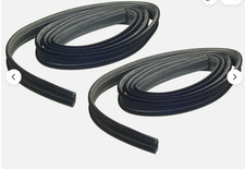 1963-64 Galaxie Weatherstrip Door Glass Run Lh Rh Seals 62 65 Fairlane New