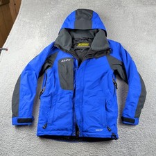 Klim Jacket Mens XS Blue Black Impulse Parka ...