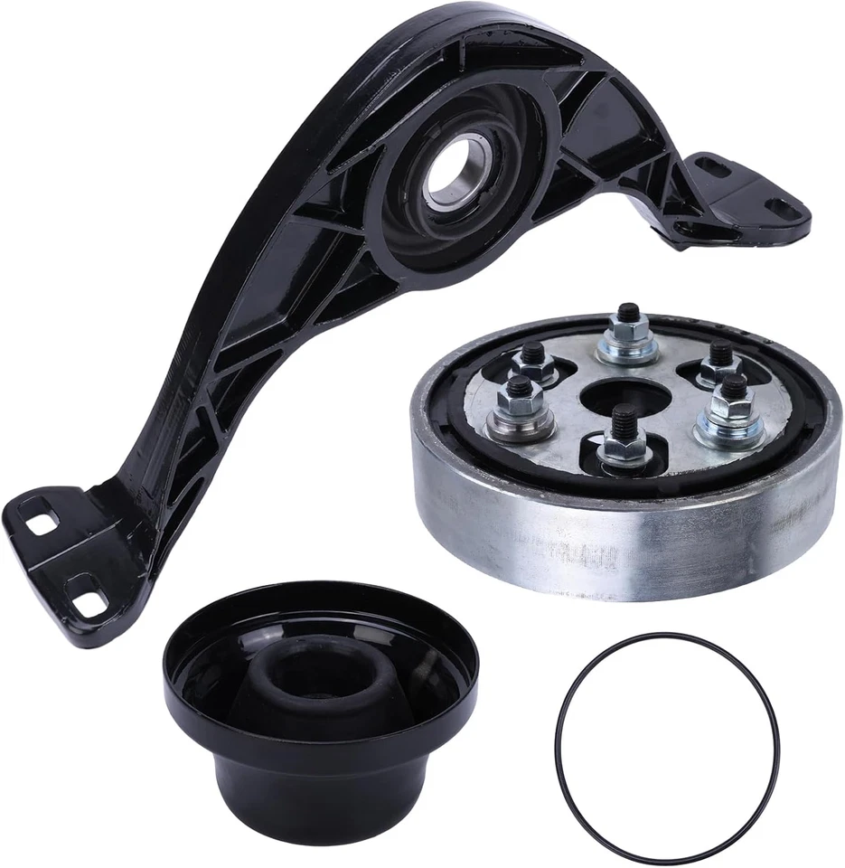 Hardyscheibe Kardanwelle + Mittellager Kardanwelle Für VW Tiguan Audi Q3 40857 - Bild 4 von 4