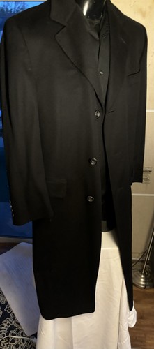 Abrigo Para Hombre Emeregildo Zegna Talla L elegante en excelentes condiciones - Picture 5 of 11