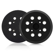 2 Pack 5 Inch 8 Hole Hook and Loop Orbital Sander Replacement Pad for Ryobi ...