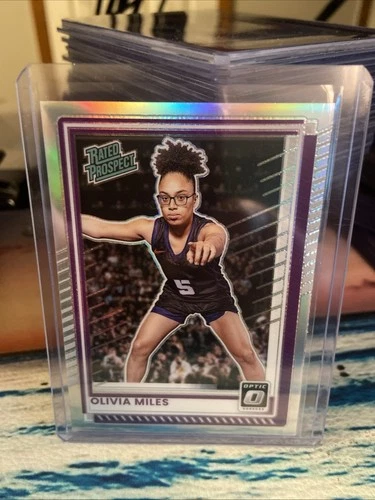 Olivia Miles 2025 Donruss Optic Olivia Miles #89 Holo