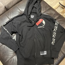 SHINEDOWN X PUCK HCKY 'PLANET ZERO' ZIP HOCKEY HOODIE M