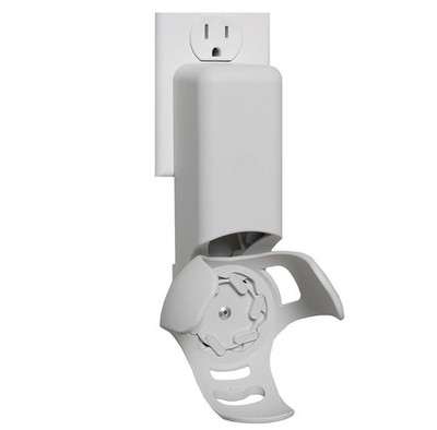 ECHOGEAR - Outlet Hanger White For Echo Dot (4th Gen) Model EGMA-EDH1-W2