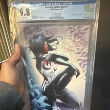 Marvel Comics Amazing Spider-Man #11 CGC 9.8 Virgin Edition R1C1 Cover