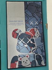 Bearbrick Kaws Custom Area Rug Tapestry Floor Mat
