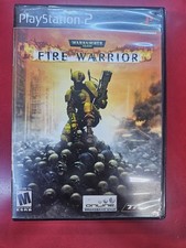 Warhammer 40,000: Fire Warrior (Sony PlayStation 2, 2003) Tested Working
