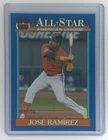 2026 Topps Series 1 José Ramírez Blue (RAW)