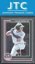2022 Stars & Stripes USA Baseball Jordan Sprinkle Longevity (Retail Base) (EX)