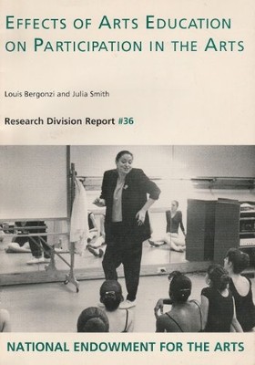 EFFECTS OF ARTS EDUCATION ON AMERICANS' PARTICIPATION IN By Louis Bergonzi VG