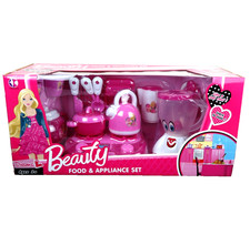 Food  Appliance Toy Kitchen Set Learn to Cook Like Real Chef 18"L - New in Box