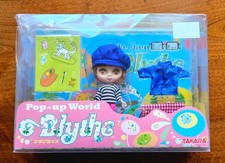 Rare 2003 Takara Pop-Up World Blythe Doll Petite Japanese Edition Sealed NIB