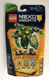 NEW LEGO Nexo Knights x2 70330 70332 Ultimate Aaron CLAY Sealed 72/82 Pieces MIP