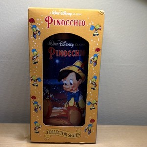  5" Vintage 1994 Burger King Walt Disney's Pinocchio Collector Series 