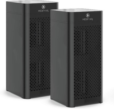 MA-40 Air Purifier with True HEPA H13 Filter | 1,793 ft² Coverage in 1hr |2-Pack