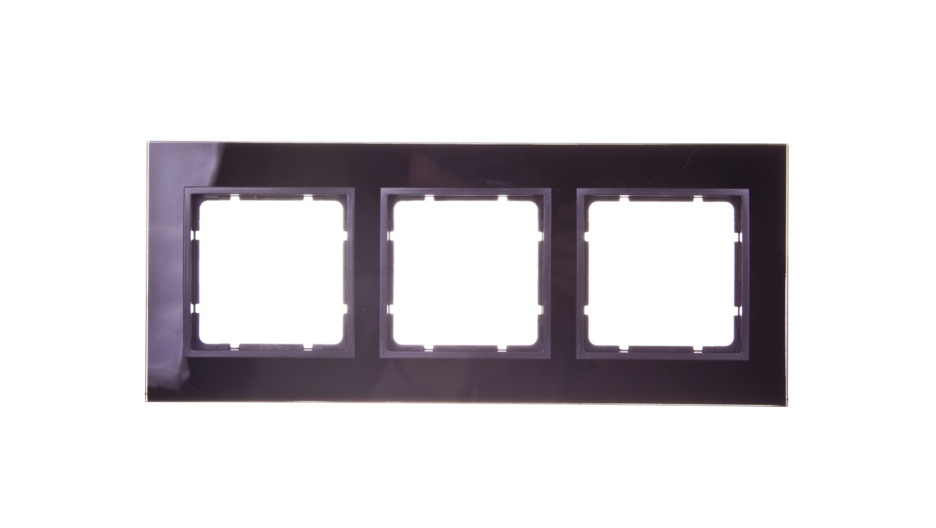 Berker B.7 Frame Anthracite Triple Glass 10136616