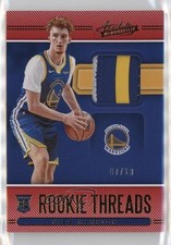 2020-21 Panini Absolute Memorabilia Rookie Threads Level 3 7/10 Nico Mannion lz7