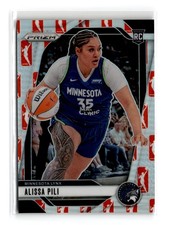 Alissa Pili 2024 Panini Prizm WNBA WNBA Logo Prizms #83 RC Minnesota Lynx