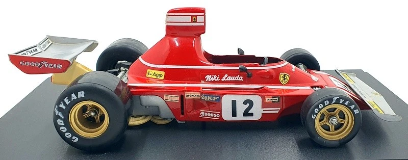 Polistil escala 1/16 Diecast DC27123Q - Ferrari 312 B3 F1 1978 N.Lauda Foto 4 de 4