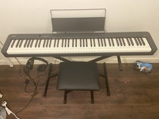 Casio CDP-S110BK Digital Piano, 88 Weighted Keys, Black