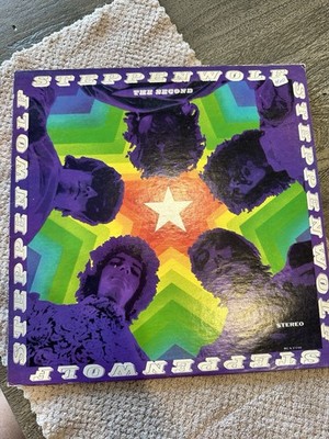 Steppenwolf The Second Reissue MCA Coral 1980 MCA 37046 VG+