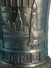 Vintage SKS Zinn 95% Pewter Cup Germany Landmarks Beer Stein Goblet! — photo 6
