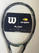 WILSON BLADE 98  V9 16x19 US Open 2025  41/2 Grip Limited Edition