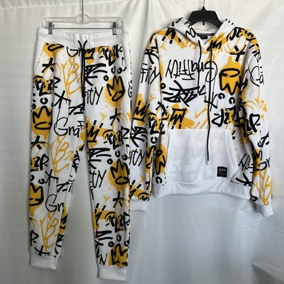 Switch Remarkable Limited Edition Hoodie Sweatshirt L Sweatpants M Set Mens #208