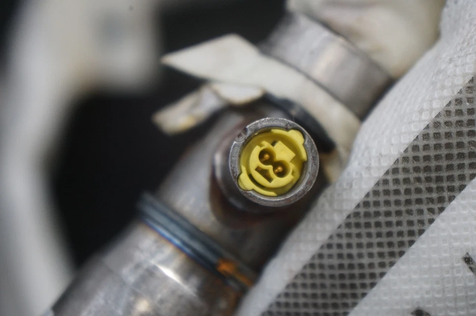 Cabezal techo izquierdo SRS airbag cortina OEM 4G8880741B Audi RS7 2014-2018 A7 S7 13-15 Foto 4 de 4