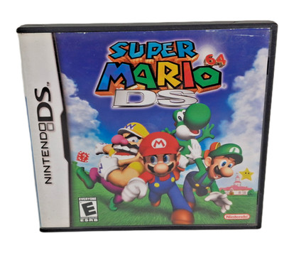 Super Mario 64 DS ( Nintendo DS  ) Tested Working