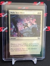Make Your Move (Foil) 0020 - TMT Teenage Mutant Ninja Turtles TMNT - MTG