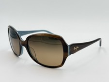 MAUI JIM MJ299-03T KALENA Tortuga/Blanco y Azul; HCL® Bronce AUTÉNTICO JAPÓN
