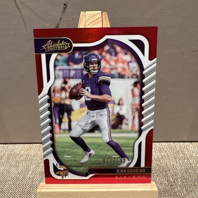 2022 Panini Absolute Kirk Cousins /100 #90