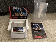 Super Return of the Jedi, Nintendo Snes, Boxed Super Nintendo PAL & Protector