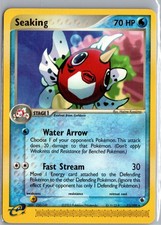 Seaking 21/109 Rare Ruby & Sapphire Pokemon Lightly Played on eBay