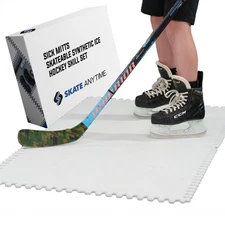 - Synthetic Ice for Hockey - Skateable Artificial Ice Tiles - Backyard Ice Ri...