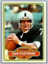 1980 Topps #490 Dan Pastorini