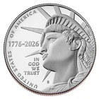 2026 S Semiquincentennial Enduring Liberty Silver Proof Half Dollar (Presale)