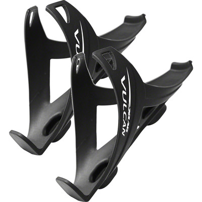 Pack of 2 XLAB Vulcan Water Bottle Cage Black Bolt On Carbon Top Access Bike Tri