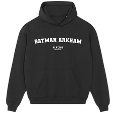 Image of Batman Arkham Players Couture Men's Casual Hoodie Gamer Gaming Game Fashion Top