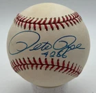 Pete Rose Signed/Inscribed ONL Baseball Cincinnati Reds JSA 206122