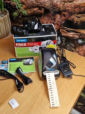 DYMO LabelWriter 450 Thermo Etikettendrucker mit Netzteil & USB-Kabel verpackt