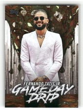 2026 Topps MLB Fernando Tatis Jr #GD-8 Game Day Drip