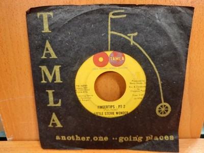 45 / Little Stevie Wonder / 1963 / Fingertips - Pt 1 / Fingertips - Pt 2