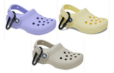 Crocs Classic Clog Pouch Bag Charm with Carabiner Choose Color Korea New